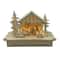 Santa's Workshop 5.4" LED Nativity Scene